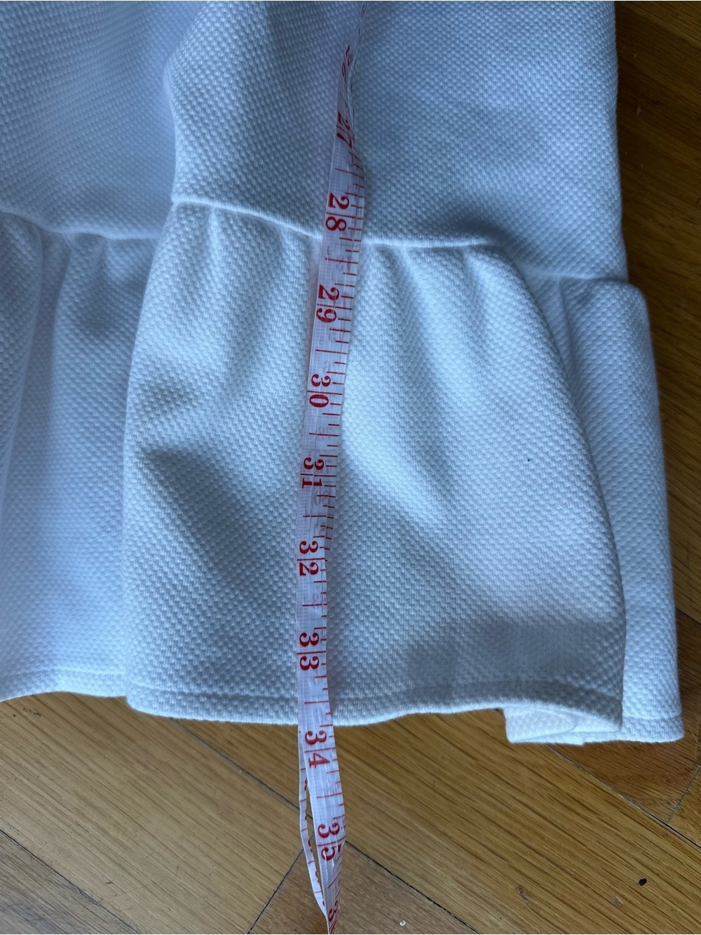 Bisby Girls Soho Dress Sleeveless Ruffle Straps Adjustable Buttons Size 12 White - Picture 7 of 8